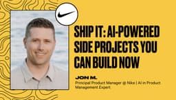 Ship It: AI-Powered Side Projects You Can Build Now