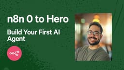 n8n for complete beginners | Create your first AI Agent