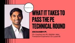 What It Takes to Pass the PE Technical Round