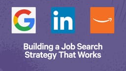 Building a Job Search Strategy That Works