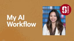 My AI Workflow