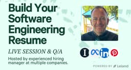 Build Your Software Engineering Resume