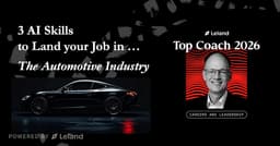 3 AI Skills to Land your Job in ... The Automotive Industry