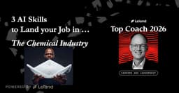 3 AI Skills to Land your Job in ... The Chemical Industry