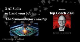 3 AI Skills to Land Your Job in ... The Semiconductor Industry