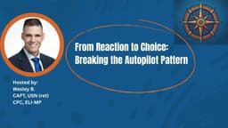 From Reaction to Choice: Breaking the Autopilot Pattern