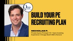 Build Your PE Recruiting Plan