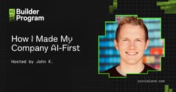 How I Made My Company AI-First