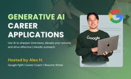 GenAI Career Applications to Boost Your Trajectory | Google PM & Career Coach