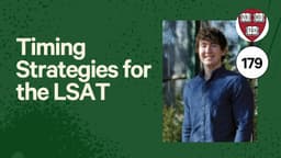 Timing Strategies for the LSAT 