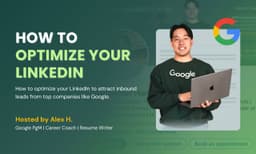 How to Turn Your LinkedIn Into a Recruiter Magnet | Google PM & Career Coach