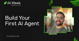 Build Your First AI Agent