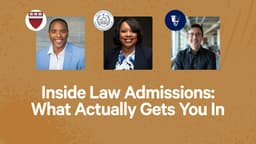 Inside Law Admissions: What Actually Gets You In