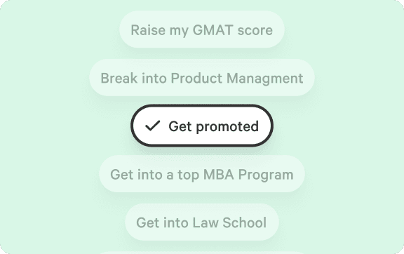1. Tell us about your goals