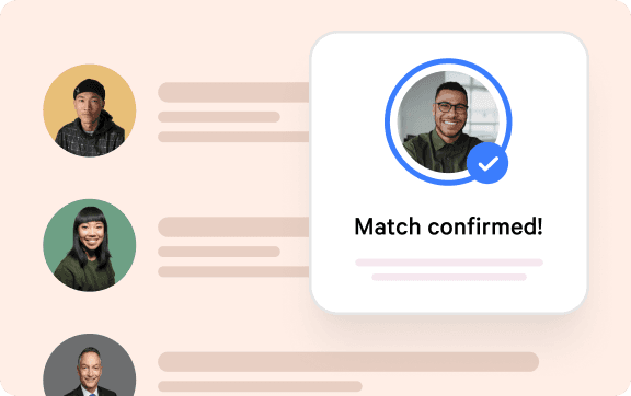 2. Get matched with a coach
