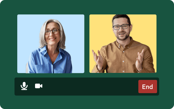 4. Join your free session