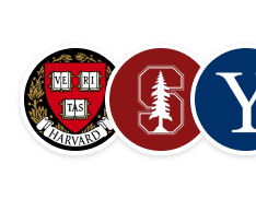 Ivy League+ logos