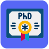 PhD logos