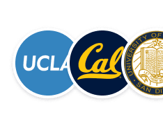 UC Schools logos