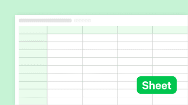 Application Timeline Tracker Template