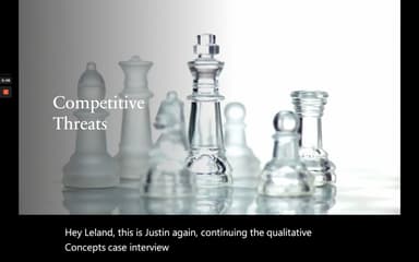 Competitive Threats: Identifying & Addressing Market Risks