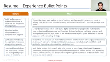 Writing Resume Bullet Points that Get You Hired