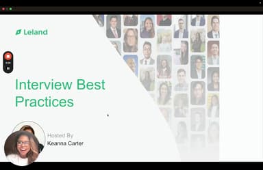 Impactful Interview Best Practices