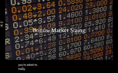 Market Sizing: A Qualitative Concept Walkthrough