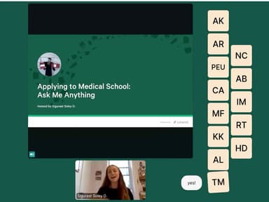Applying to Medical School: Ask Me Anything