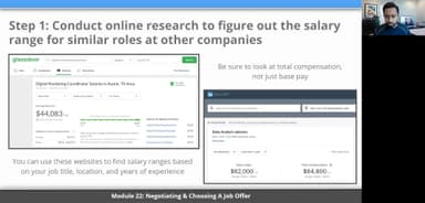 Negotiating the Offer: Compensation Research