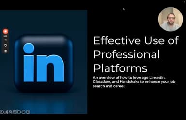 Mastering LinkedIn, Glassdoor, Handshake & More