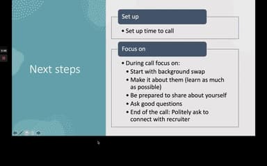 How to Run Effective Networking Calls