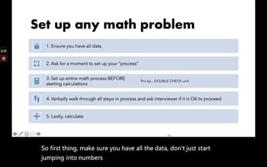 Case Math: Setting up ANY Math Problem