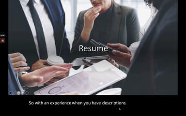 Tips for Your Consulting Resume