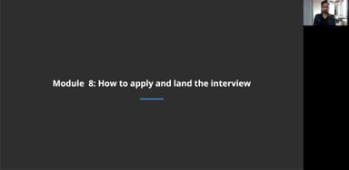 How to Apply and Land the Interview
