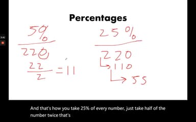 Case Math: Demystifying Percentages