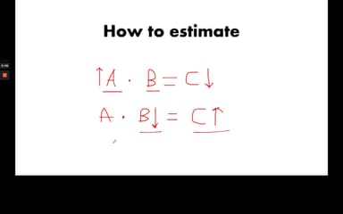 Case Math: Estimation Tricks for Case Interviews