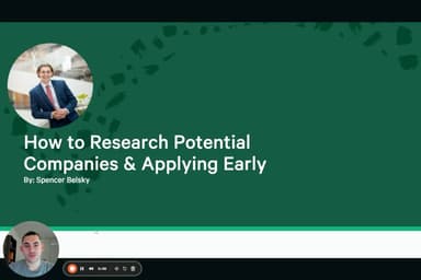 How to Research Potential Companies