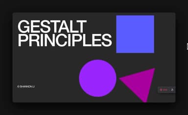 Gestalt Principles