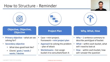 Frameworking Exercises: Sharpen Your Case Skills