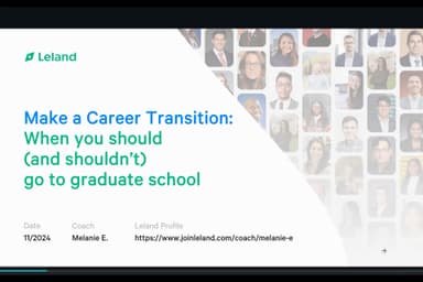 When You Should (and Shouldn't) Go to Graduate School