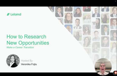 How to Research Your Next Career Move