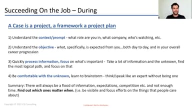 Tips for Success as a Management Consultant