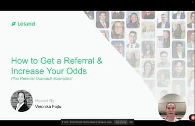 How to Get a Referral That Lands You the Job