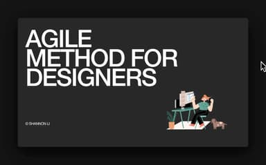 Agile for UX Designers