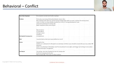 Conflict Story: Acing Your Behavioral Interview