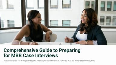 How to Prepare for Case Interviews