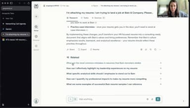 Using LLMs to Land the Interview