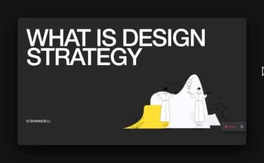 What is Design Strategy