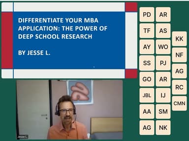 Differentiate Your MBA Application: The Power of Deep School Research